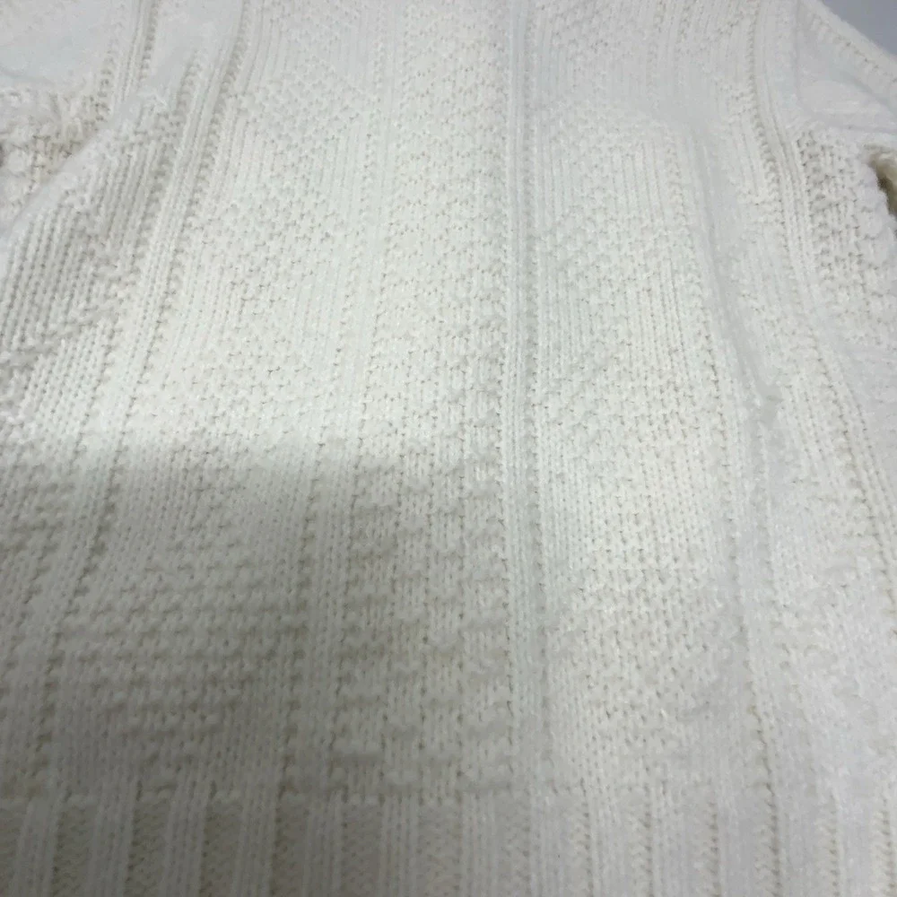 Vintage Julius Berger Baby Sweater Size ? 18-24 Months Cardigan Satin Roses READ